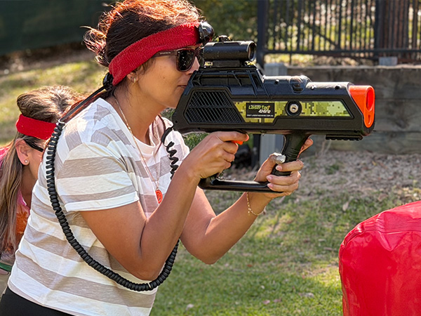Cobra Phaser infrared laser tag tagger