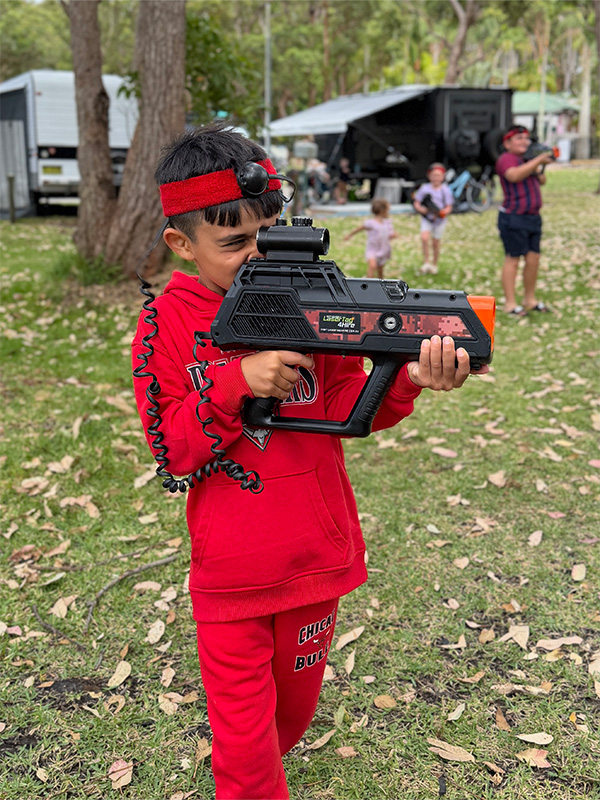 Cobra Phaser infrared laser tag tagger